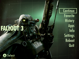 Fallout 3 OS Theme